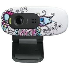Webcam Logitech C270 Hd 720p 3mp Floral